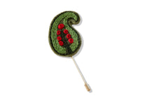 Load image into Gallery viewer, SARV, سرو, Embroidered Brooch
