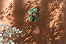 Load image into Gallery viewer, SARV, سرو, Embroidered Brooch