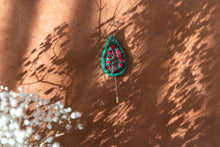 Load image into Gallery viewer, SARV, سرو, Embroidered Brooch