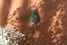 Load image into Gallery viewer, SARV, سرو, Embroidered Brooch