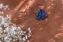 Load image into Gallery viewer, ĀSHTI, آشتی Embroidered Brooch