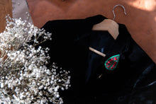 Load image into Gallery viewer, SARV, سرو, Embroidered Brooch