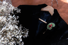 Load image into Gallery viewer, SARV, سرو, Embroidered Brooch