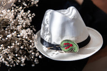 Load image into Gallery viewer, SARV, سرو, Embroidered Brooch