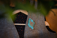 Load image into Gallery viewer, IRAN, ايران Embroidered Brooch