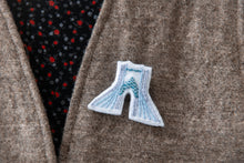 Load image into Gallery viewer, SHAHYAD (شهياد) Embroidered Brooch