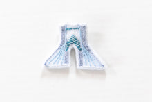 Load image into Gallery viewer, SHAHYAD (شهياد) Embroidered Brooch