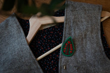Load image into Gallery viewer, SARV, سرو,  Embroidered Brooch
