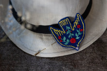 Load image into Gallery viewer, ĀSHTI, آشتی Embroidered Brooch
