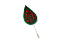 Load image into Gallery viewer, SARV, سرو,  Embroidered Brooch
