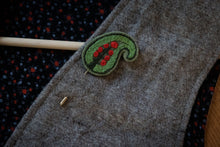 Load image into Gallery viewer, SARV, سرو,  Embroidered Brooch
