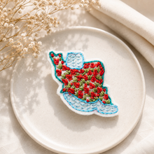 Load image into Gallery viewer, IRAN, ايران Embroidered Brooch
