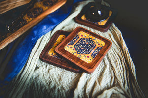 Handmade Coasters, TARAB Collection