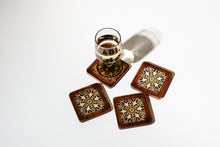 Load image into Gallery viewer, Handmade Coasters, SANAM Collection
