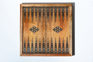 Chess/Backgammon Board Game, SANAM