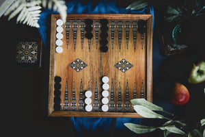 Chess/Backgammon Board Game, SANAM
