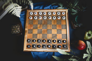 Chess/Backgammon Board Game, SANAM
