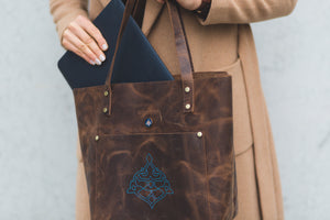 RAHEA, Tote Bags+ a FREE silk matched scarf