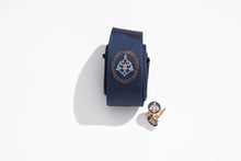 Load image into Gallery viewer, RAUD, Ties and cufflinks + a FREE silk matched scarf

