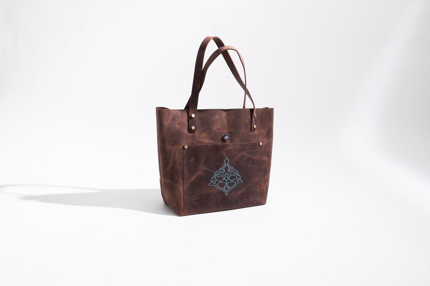 RAHEA, Tote Bags+ a FREE silk matched scarf – Maloos Design