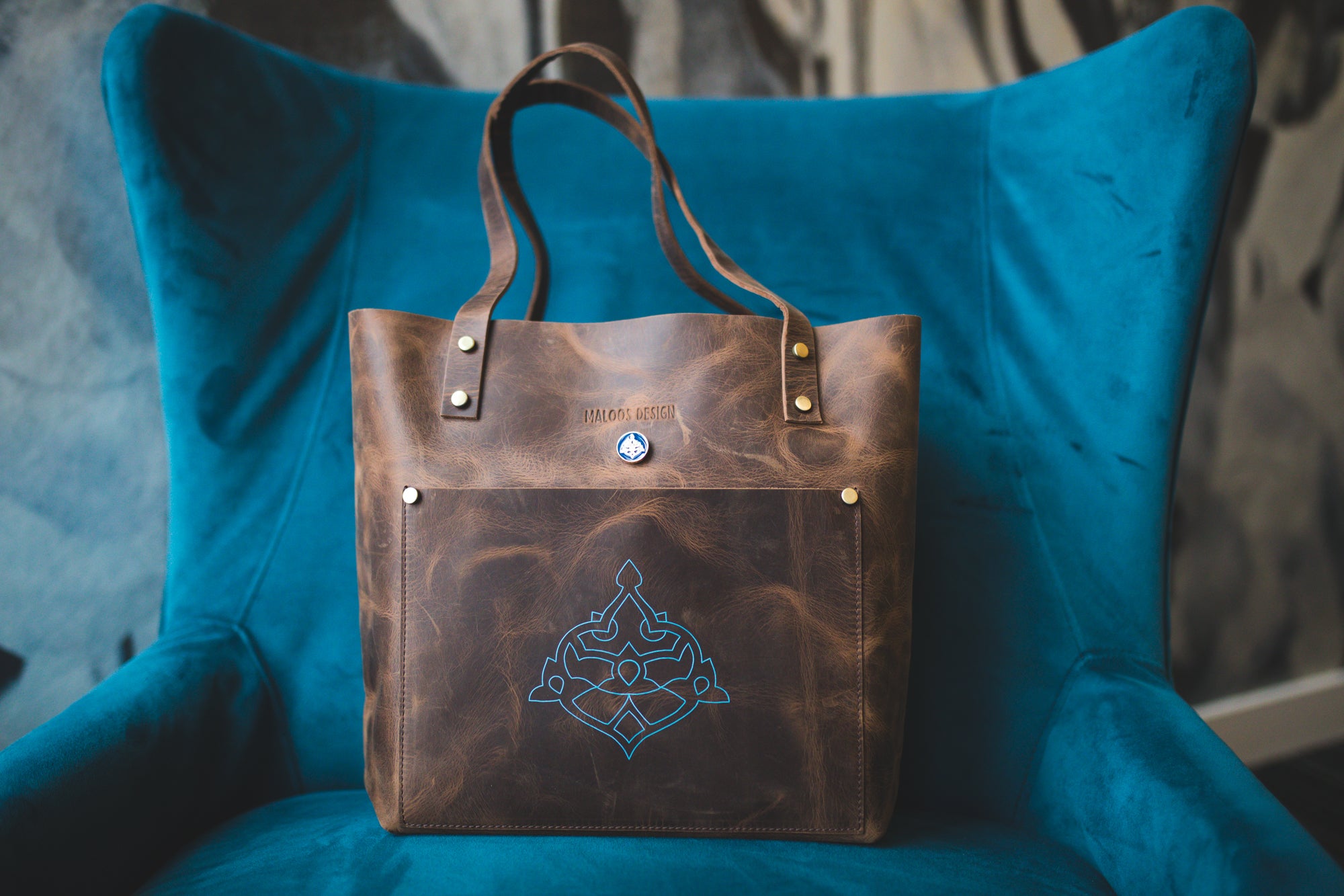 RAHEA, Tote Bags+ a FREE silk matched scarf – Maloos Design