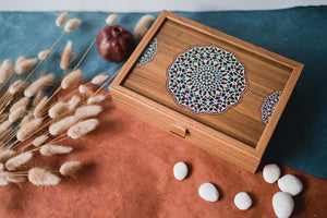 Wood, wooden box, home décor, gift, decoration, designer item, tea box